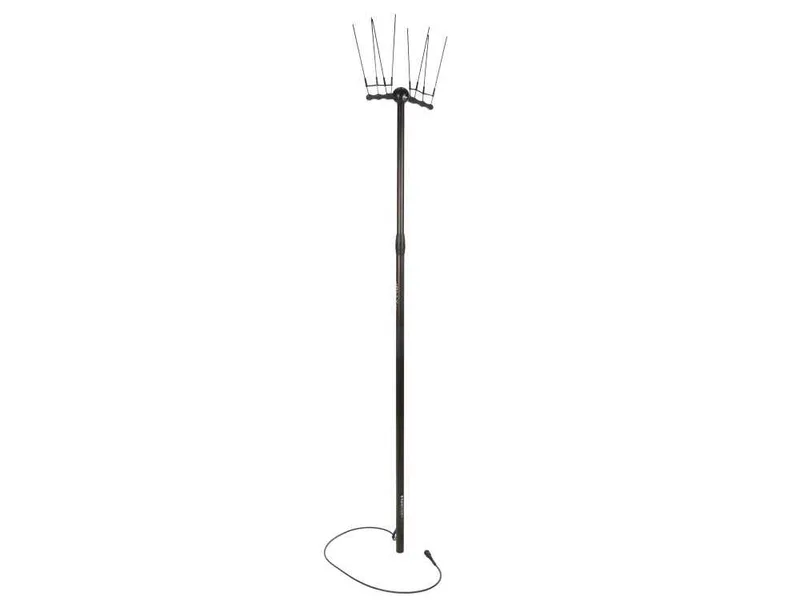 Jolly Sfera - Peigne vibreur électrique à batterie au lithium 2x18 V 9 Ah - Perche télescopique 208/297 cm