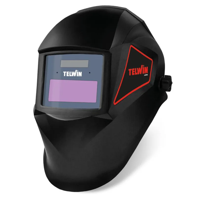 Telwin Lion – Masque de soudage à casque mma/tig et mig-mag