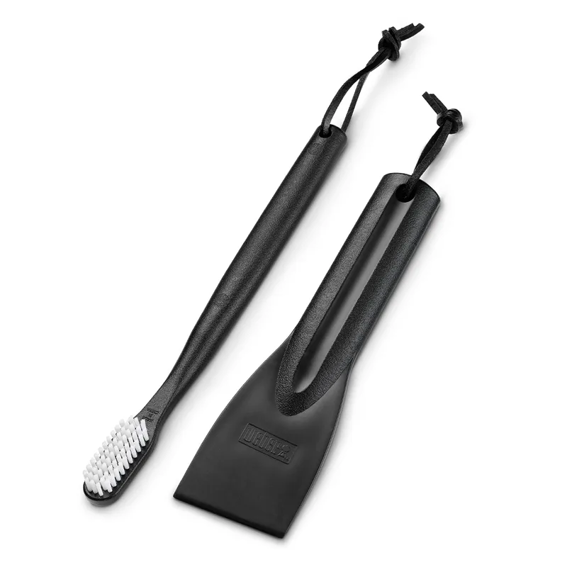 Kit 2 pièces pour l'entretien du barbecue à gaz Weber