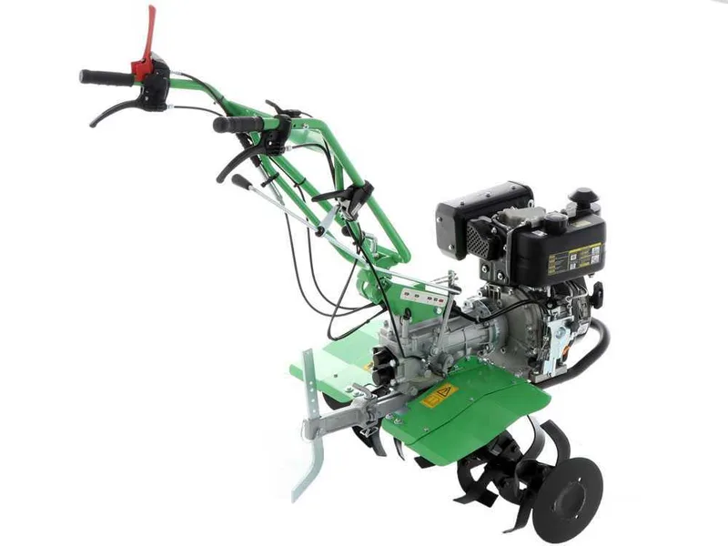 Lampacrescia MGM DL914 - Motobineuse diesel 7 CV - Moteur Loncin