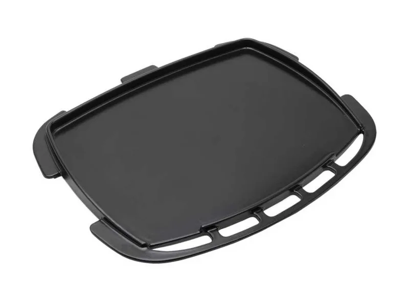 Plancha en fonte émaillée Weber - Pour barbecue Q3200N+