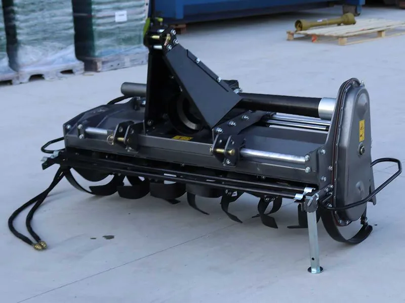 Blackstone BHTL-125 - Fraise rotative pour tracteur série médium-lourde - Déport hydraulique