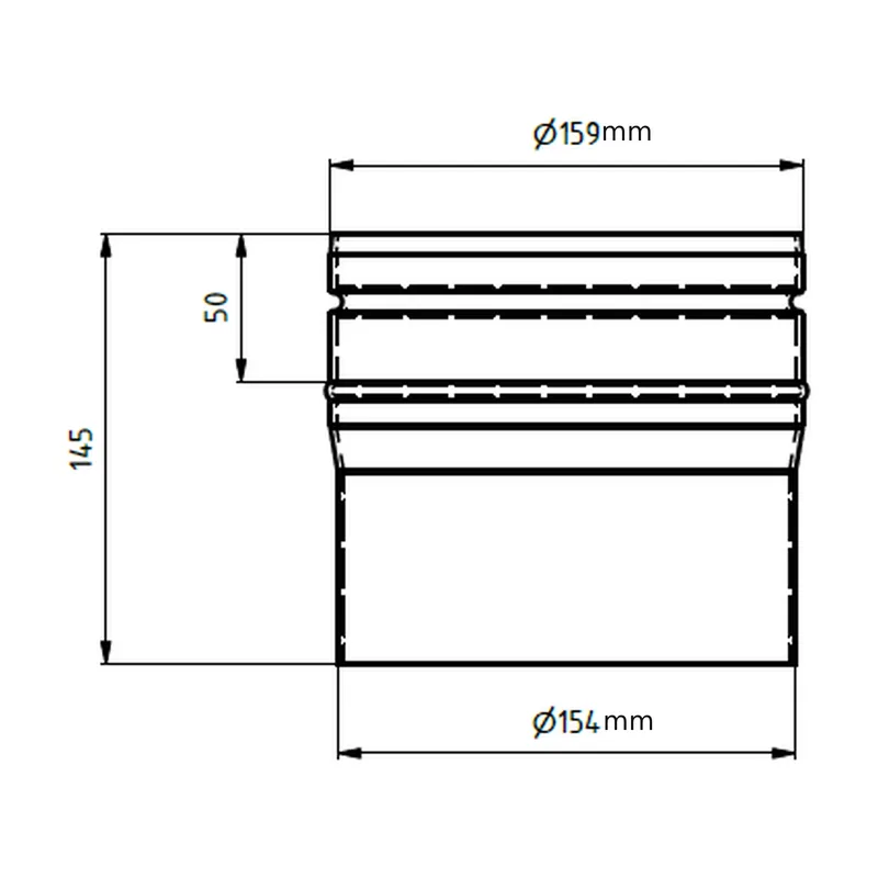 Raik extension LS diamètre 150