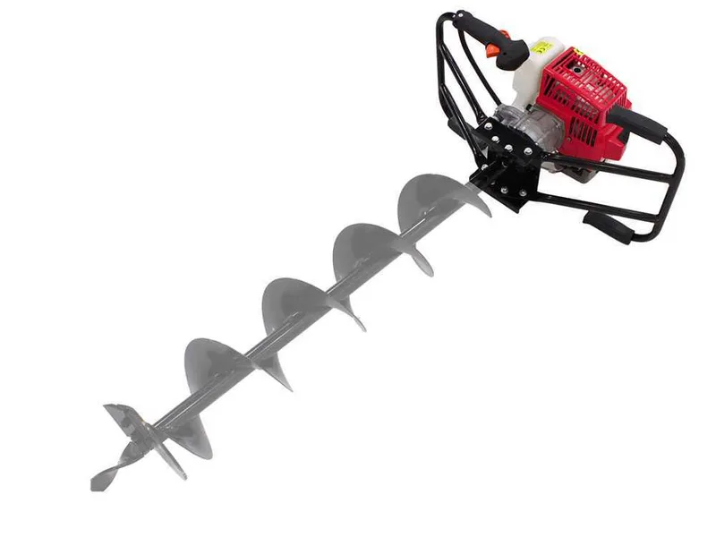 GeoTech ea 630 - Tarière thermique 2 temps à mélange - mèche non incluse
