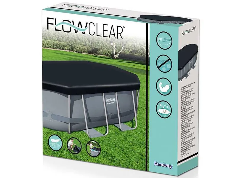 Bâche de piscine ovale Bestway 58424 - 300x200 cm