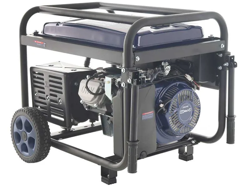 BullMach AMBRA 9500 E-3 - Groupe électrogène 7.5 Kw triphasé - Boîtier ATS inclus