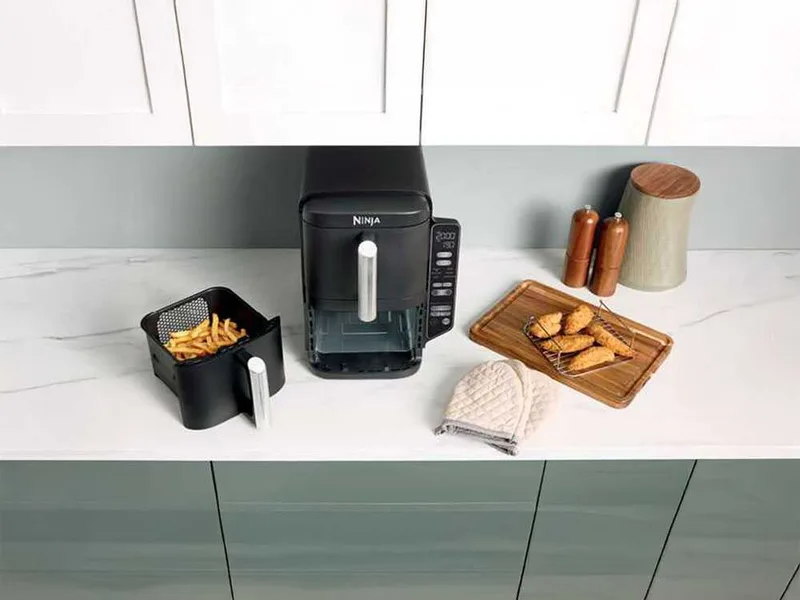 Ninja Double Stack SL300EU - Friteuse à air chaud 7,6 L