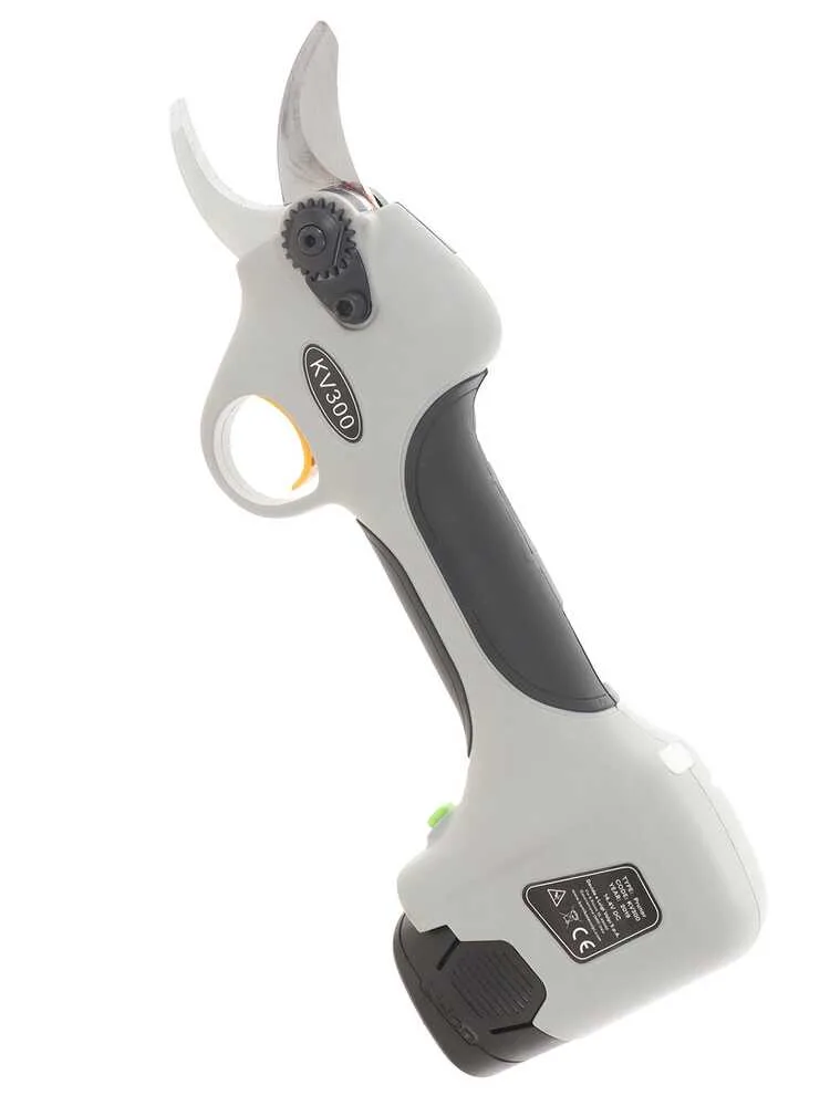 Volpi KV300 - Sécateur électrique de taille - 2x 14.4V 2.5Ah - Diamètre de coupe 25 mm