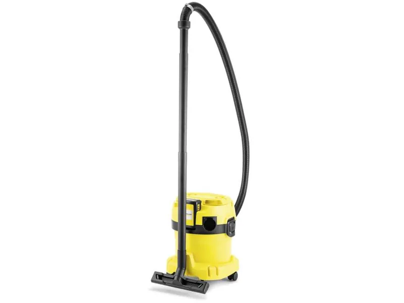 Karcher WD 2-18 - Aspirateur multifonctions - Bidon 12 L - 18V 2,5Ah