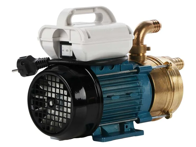 Tellarini EEM 25 - Pompe électrique de transfert en laiton - Monophasé - 230V