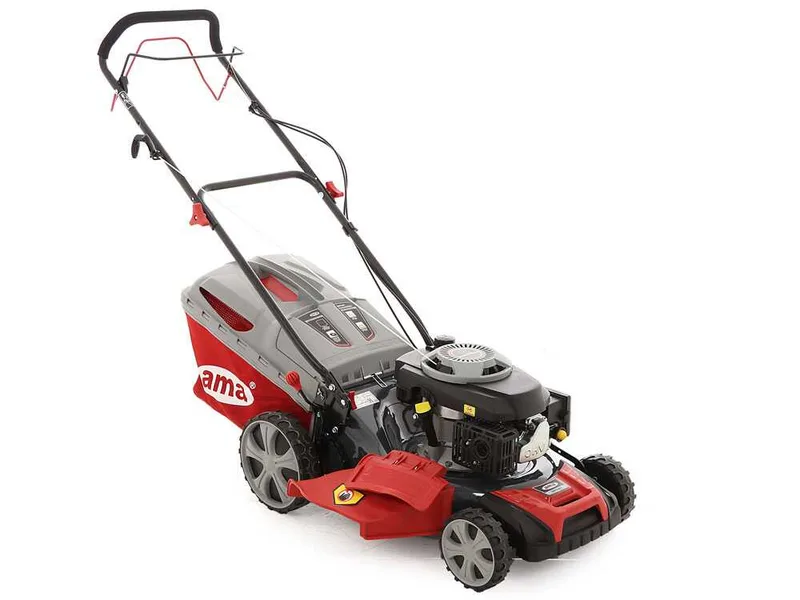 Ama NRT 465 - Tondeuse à gazon thermique tractée - Moteur MGV T6 de 146 cc