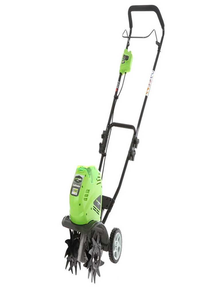 Greenworks G40TL Motobineuse électrique avec roues - 40V 4 Ah
