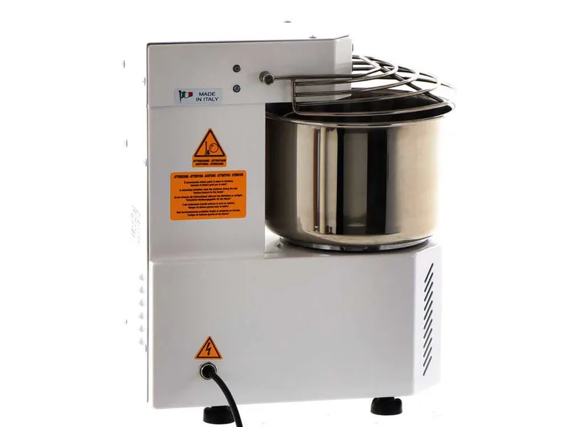 Pétrin à spirale SPIRALMAC SV5VV avec variateur à 10 viteses - Capacité 5 Kg