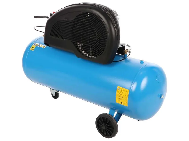 ABAC EXT A29B 200 CM3 - Compresseur d'air électrique monophasé à courroie - Moteur 3 CV - 200 L