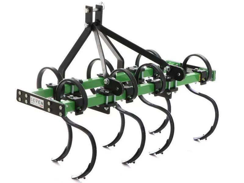 Seven Italy Vibropac 120 - Vibroculteur - 7 dents - Largeur de travail 120 cm