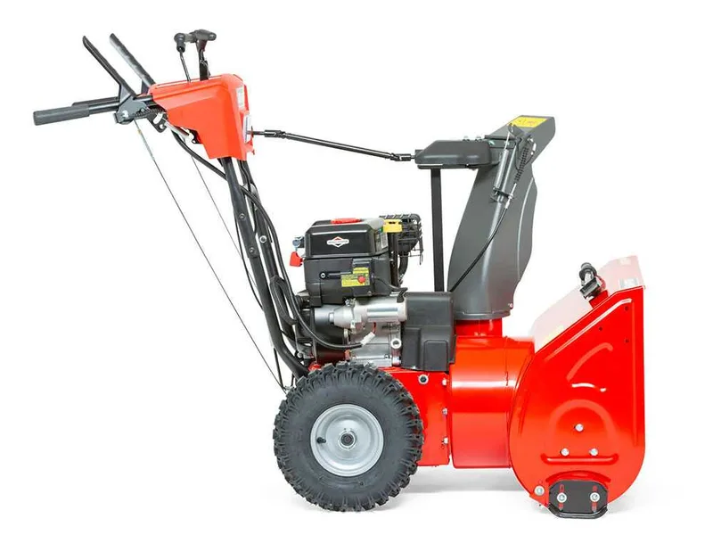 Snapper M1024E - Fraise à neige thermique - B&S 950 Snow
