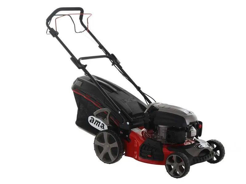 Ama TRX 465 - Tondeuse à gazon thermique autotractée - 4 en1