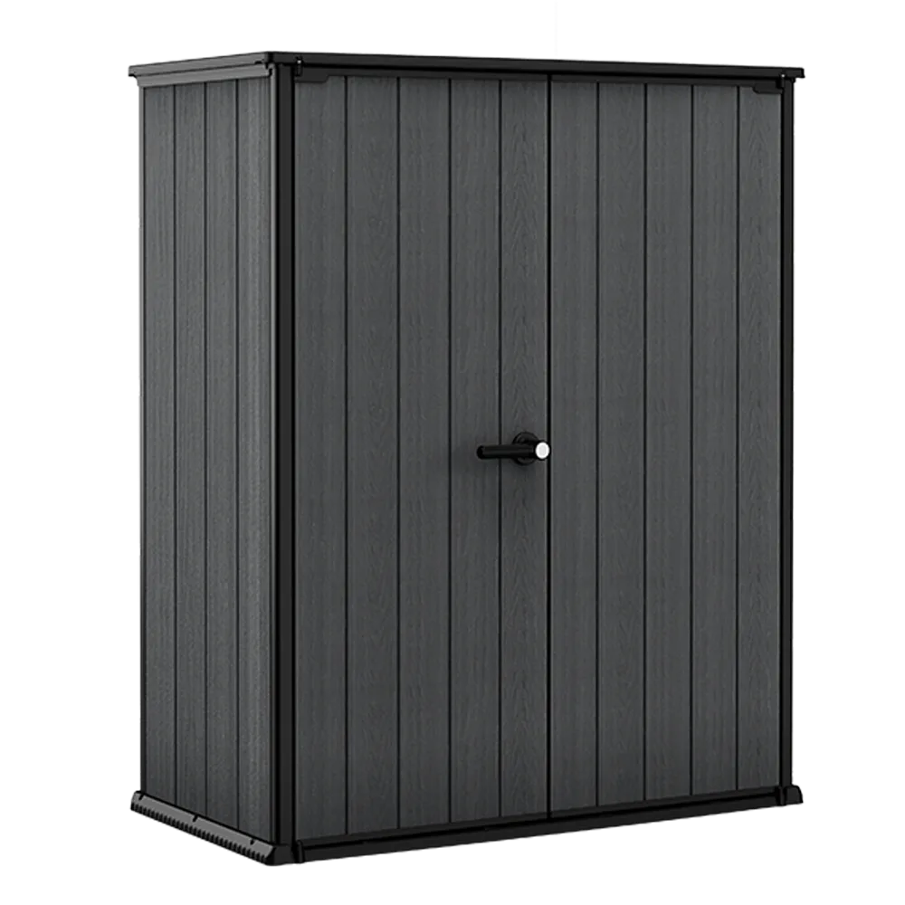 Keter Cortina Alto - Armoire de jardin à outils - 140 x 73,6 x 170,4 cm