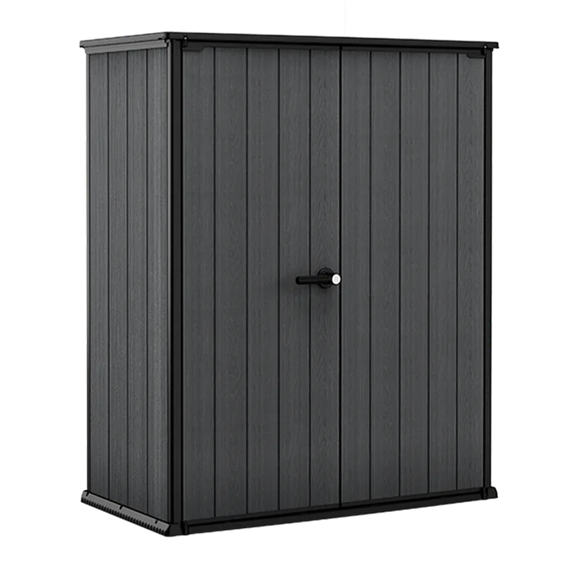 Keter Cortina Alto - Armoire de jardin à outils - 140 x 73,6 x 170,4 cm