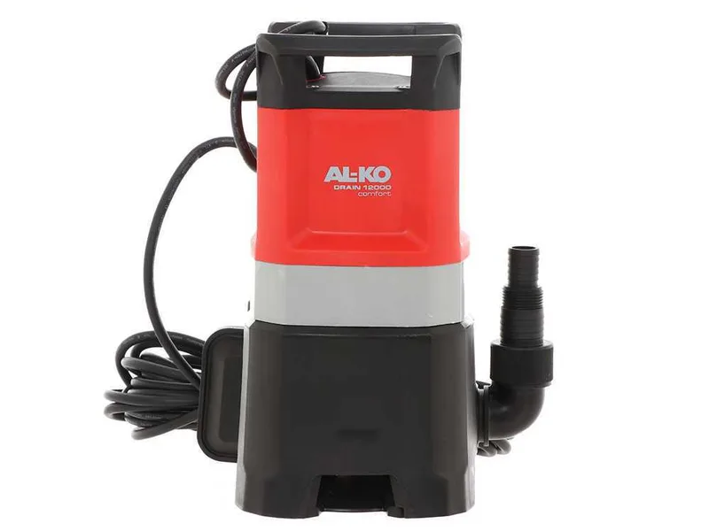 Pompe submersible électrique pour eaux chargées al-ko drain 12000 Comfort 850W - raccord 38-25