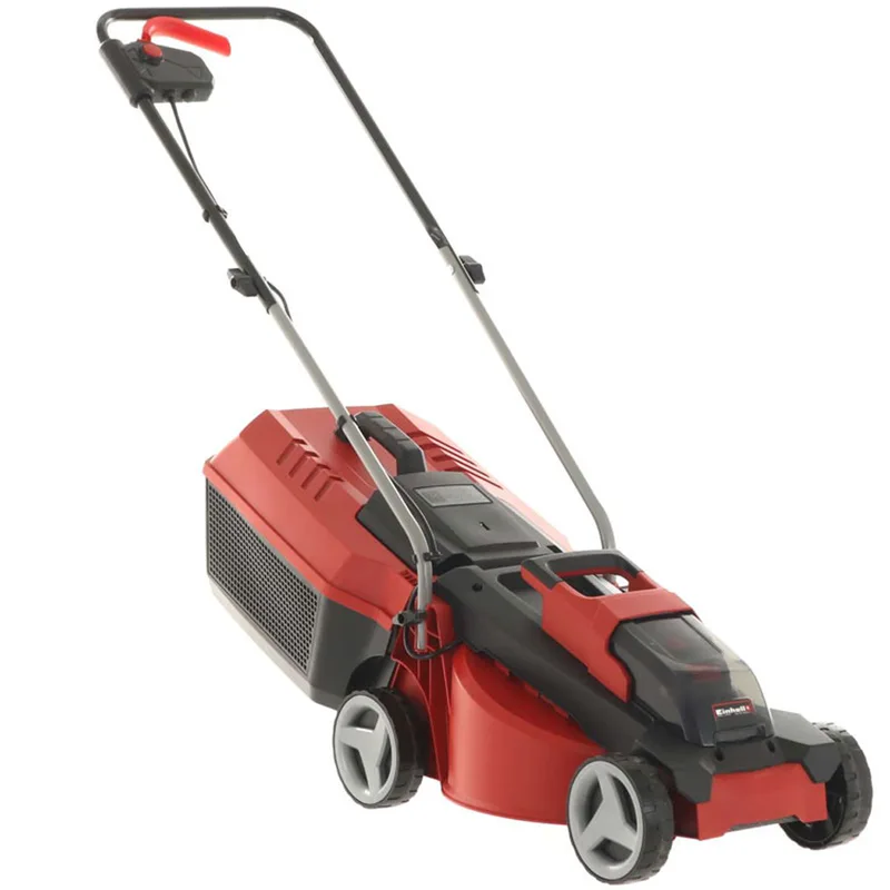Tondeuse à gazon sur batterie Einhell ge-cm 18/30 Li pxc - machine seule - chargeur et batterie non inclus