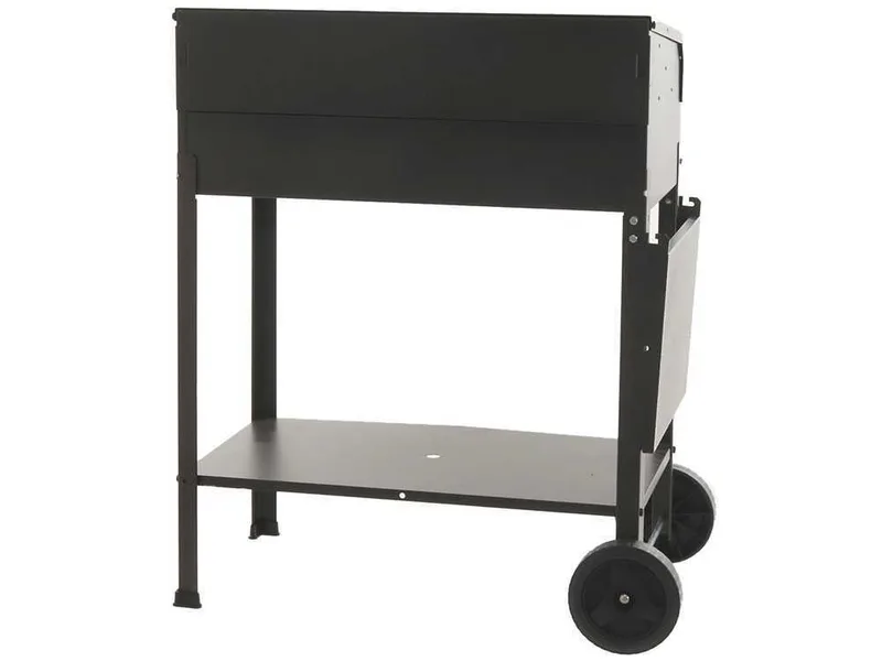 Mille Vanessa Large - Barbecue à charbon en fer artisanal - 67,5x37 cm