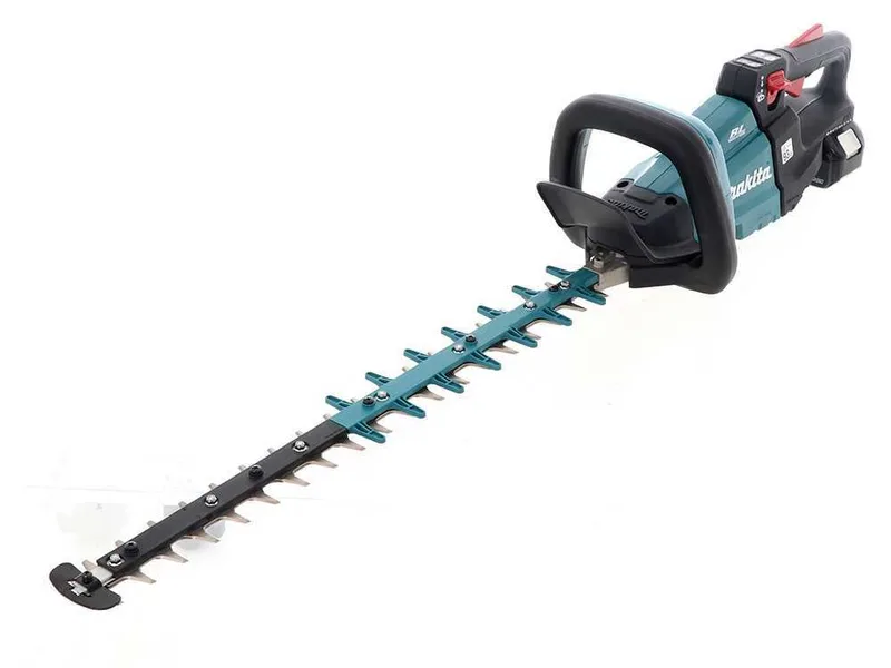 Taille-haie à batterie Makita DUH601 - lamier de 60 cm - batterie et chargeur de batterie inclus