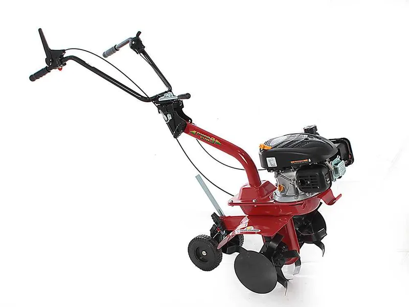 Eurosystems E3-EVO MA - Motobineuse à essence 4,5 CV - Moteur Loncin 139 cm3