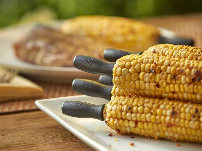 Set de brochettes pour épis de maïs Weber