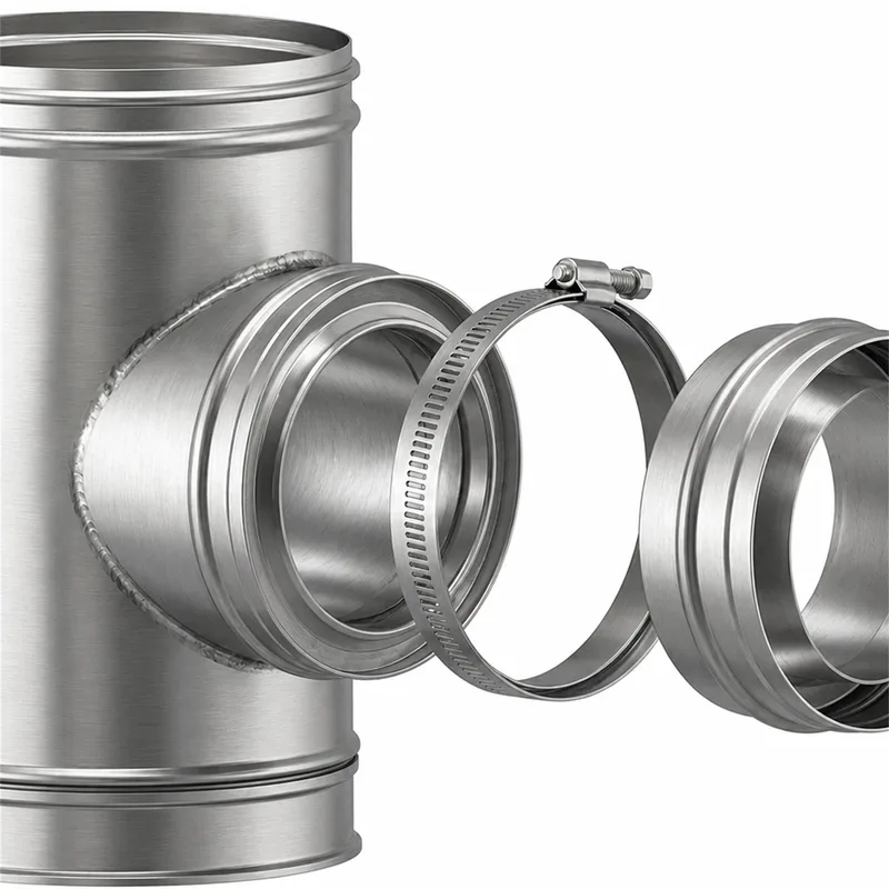 Schiedel Té d'inspection pour ICS Ø 130 mm