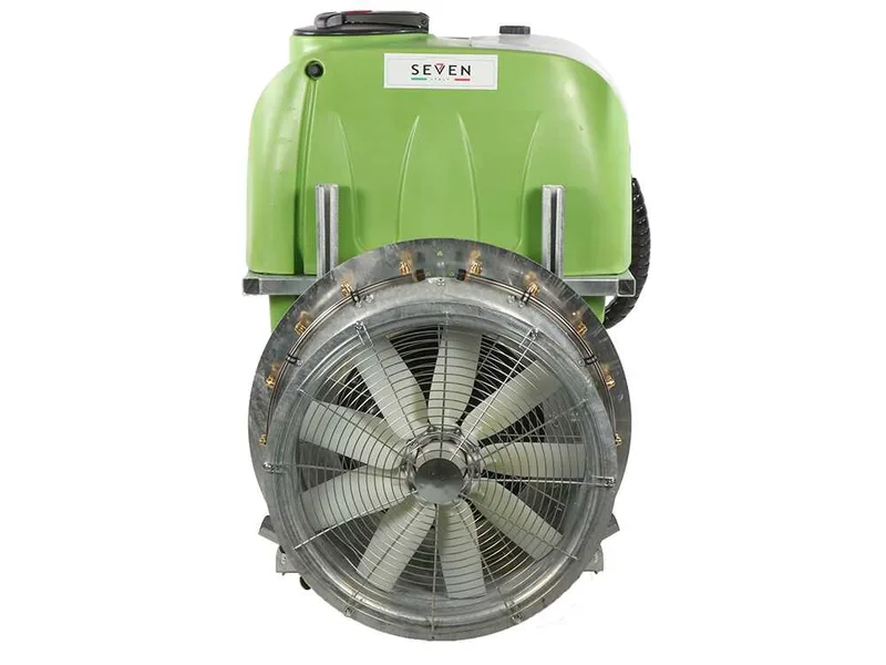 Seven Italy 400 - Atomiseur porté pour tracteur pour pulvérisation - Cuve 400 L - Pompe APS 71