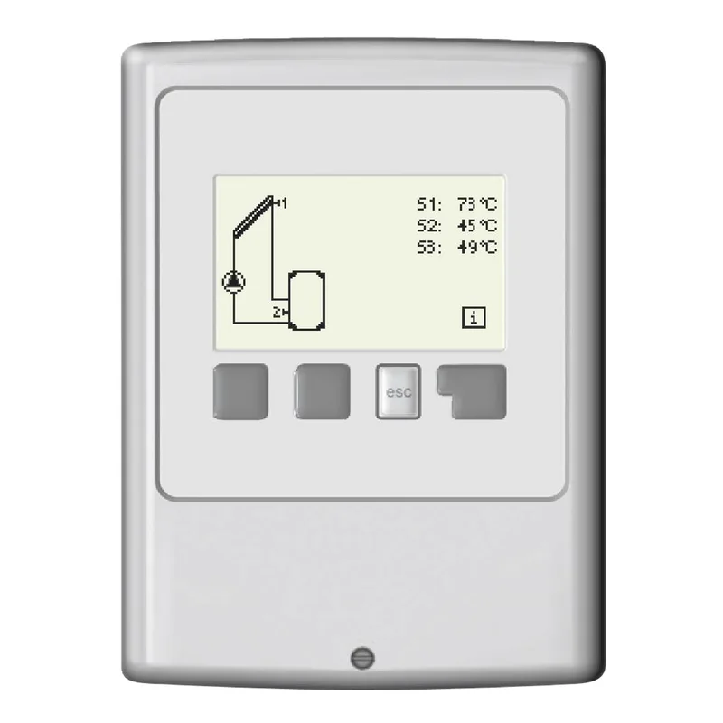 Contrôleur de différence de température Olsberg pour Tolima Aqua II Compact et Nevado Aqua Compact