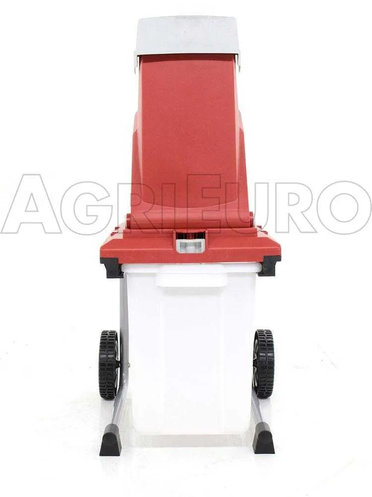 GeoTech ESB 2500 BLADES - Broyeur électrique - À couteaux réversibles et bac