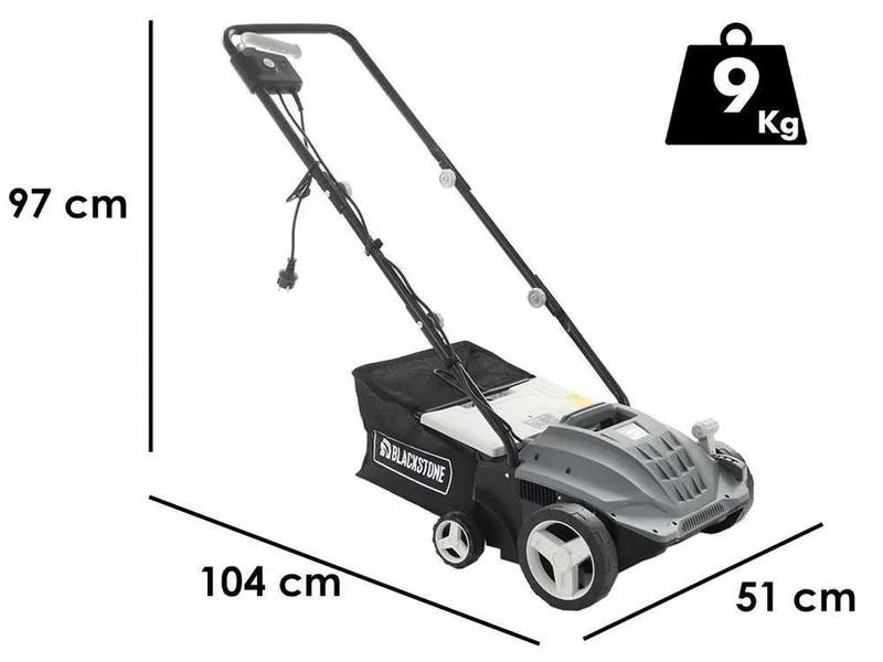 BlackStone ES-1500 - Aérateur électrique 1500 W