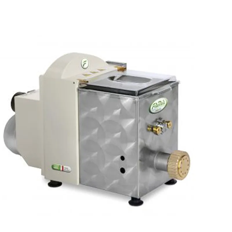 Fama Media - Machine à pâtes professionnelle 2 en 1 - Pétrissage et extrusion