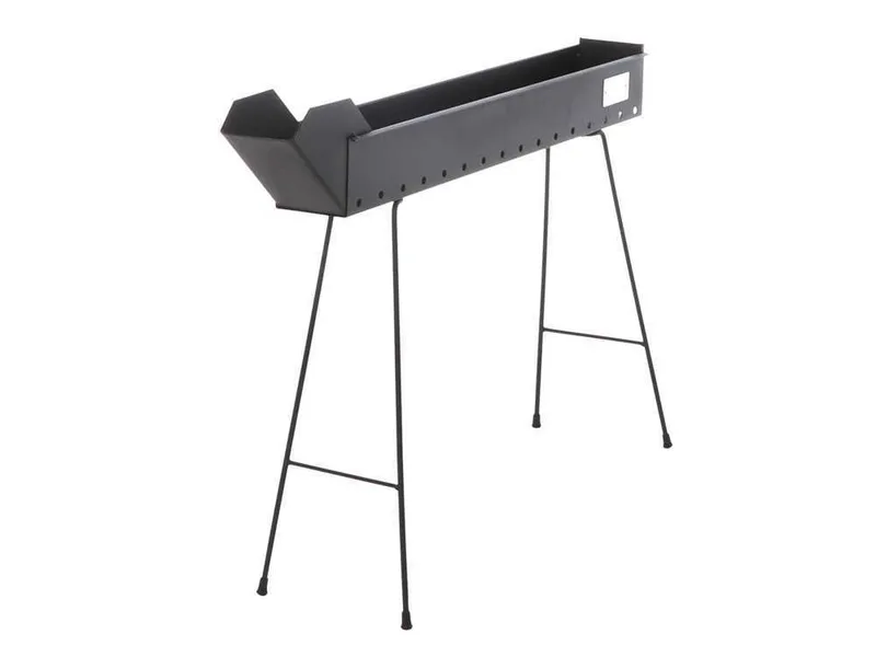 Cruccolini BA14 - Barbecue spécial pour brochettes à charbon