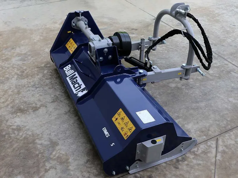 BullMach ERMES 135 SH - Broyeur sur tracteur - Série légère - À déport hydraulique