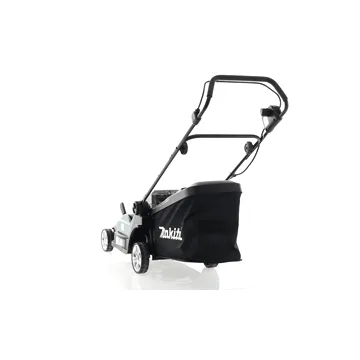 Makita DLM432PT2 - Tondeuse à gazon électrique 2 X 5 Ah au lithium - Bac de ramassage, 43 cm