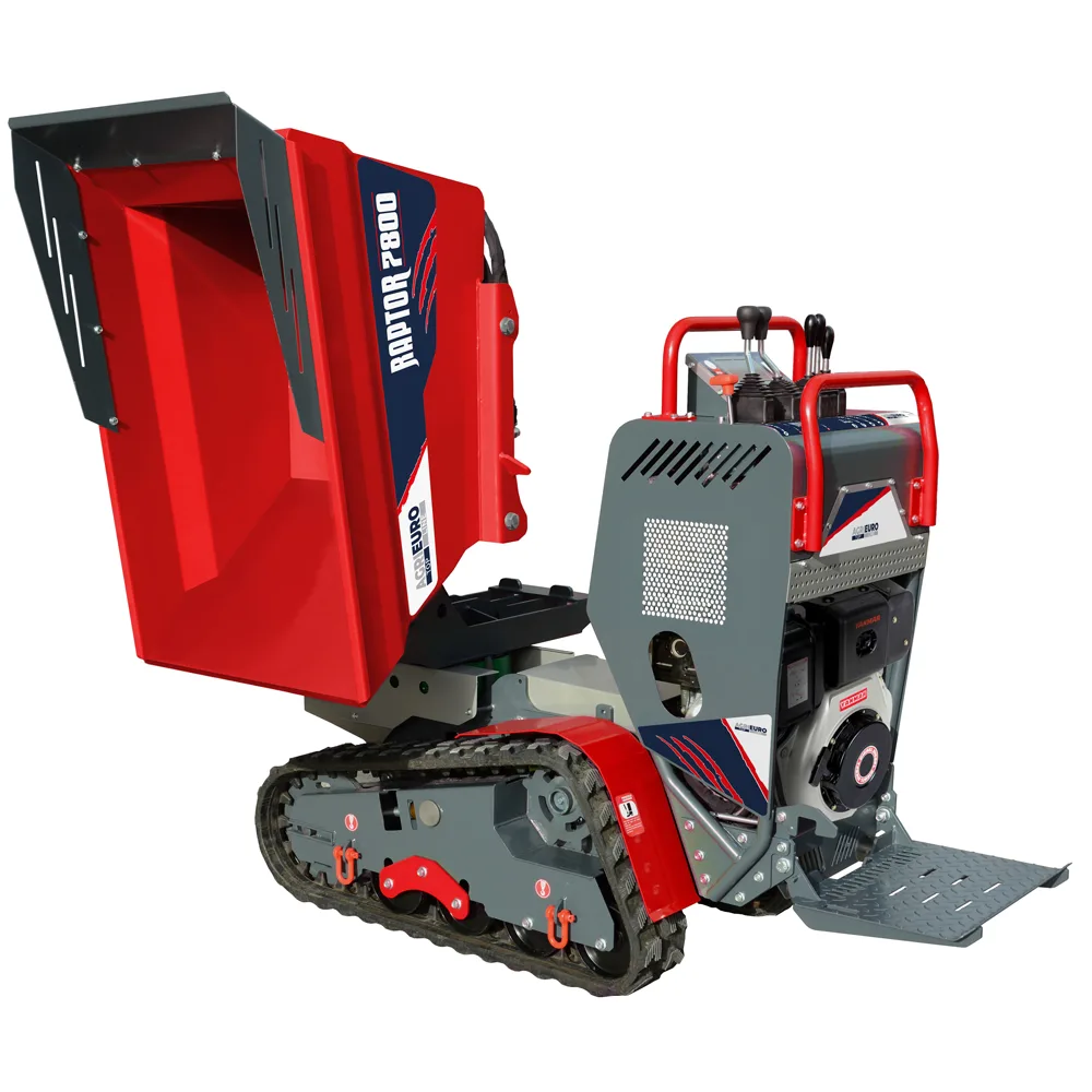 Brouette à moteur sur chenilles AgriEuro Top-Line raptor 7800 yedt - Yanmar L100E