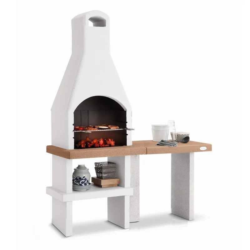 Palazzetti Gili XL - Barbecue en maçonnerie au charbon de bois