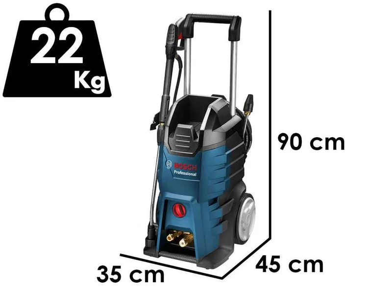 Bosch Professional GHP 5-55 - Nettoyeur haute pression à eau froide - 130 bar - 498 l/h