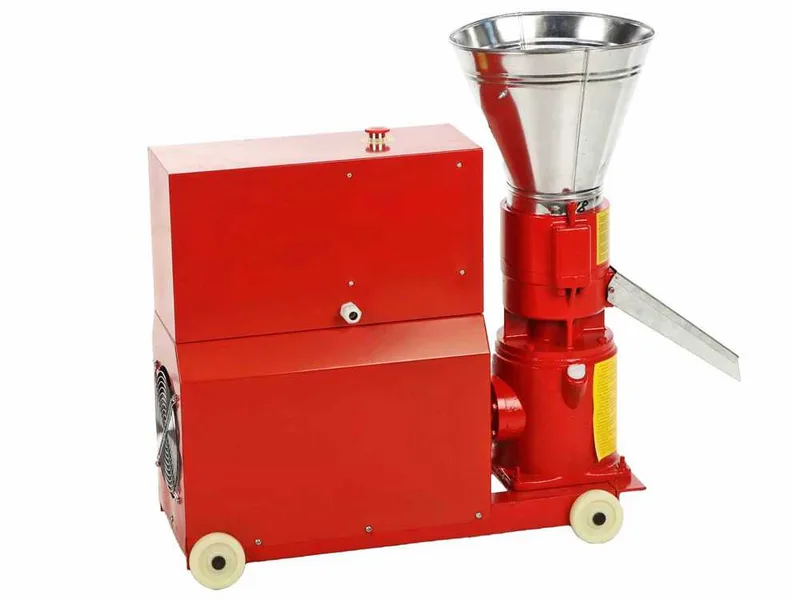 GeoTech Pro EWPM150T - Presse à pellets Triphasée - Fabrication de pellets pour le chauffage
