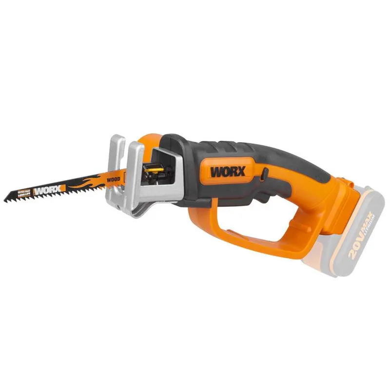 Worx WG894E.9 - Scie alternative à batterie - 3 lames
