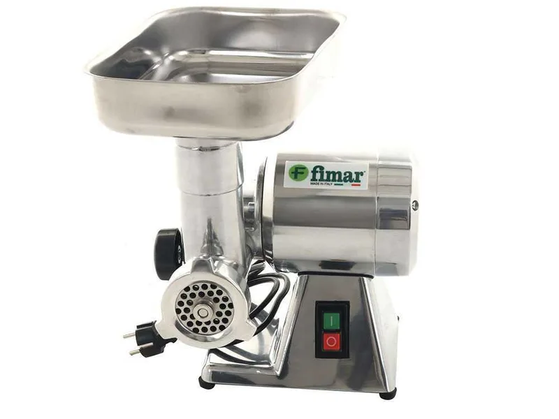 Fimar TR8D - Hachoir à viande électrique - Groupe de hachage en aluminium - 230V