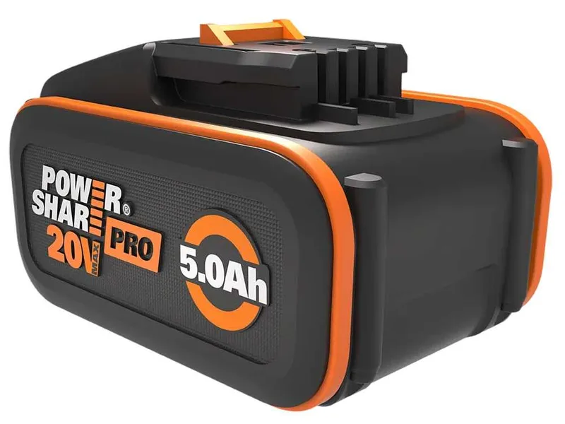 Batterie au lithium Pro powershare WA3645 20V 5Ah avec indicateur - Worx