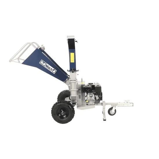 BullMach ZEUS 60 D - Broyeur de branches thermique - Moteur Ducar DH212