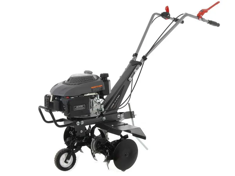 Blackstone TIL-B 560 - Motobineuse thermique à essence de 5.5 CV - Moteur Ducar 161cc