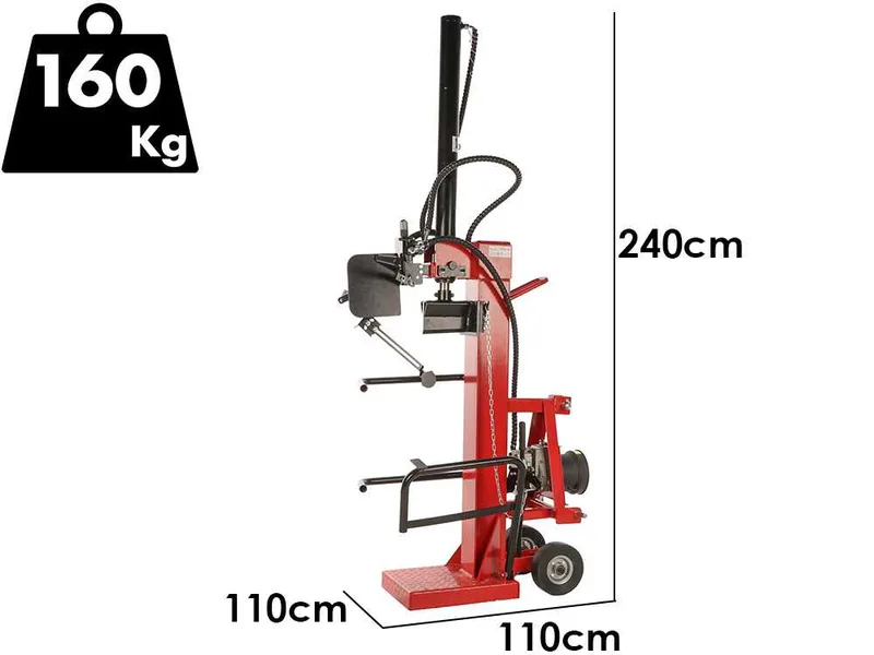 GeoTech Pro LSP 13-100 VT - Fendeuse à bois pour tracteur - Verticale