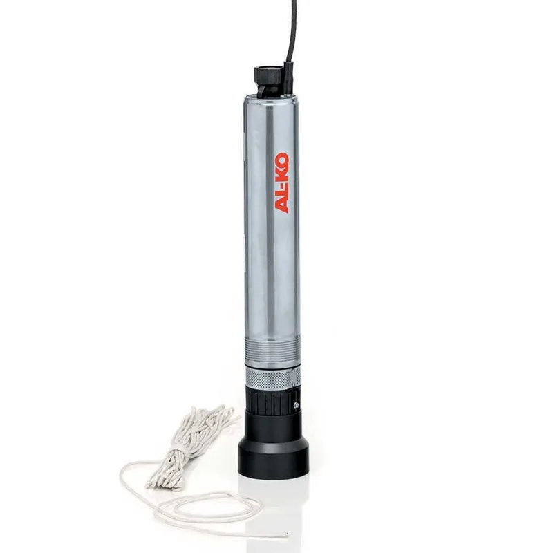 Pompe électrique immergée de profondeur AL-KO TBP 6000/7 - Inox pour eaux claires - 1000W
