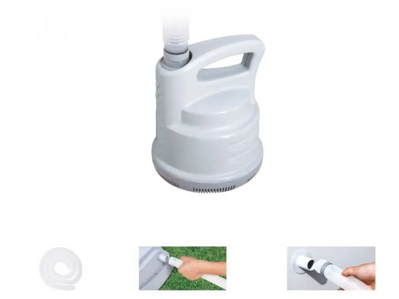 Pompe de vidange Bestway 58230 - Débit d'eau 3 028 l/h